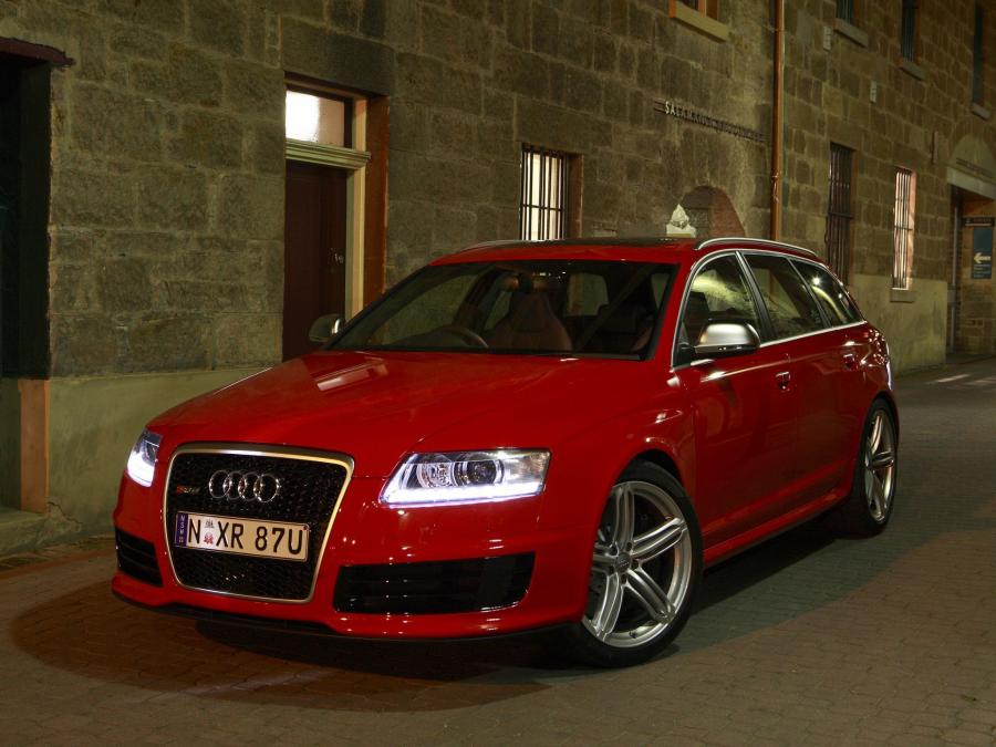  Audi RS6 Avant (4F, C6) 2008 года  (AU) (фото 20 из 20)